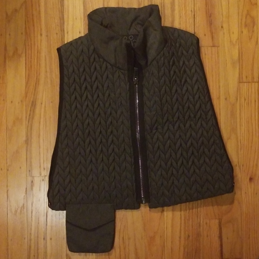 One-of-a-kind Light Patterned Vest